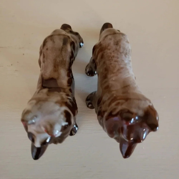 Vintage Set of 2 Collie Dog Porcelain Figurine. - Picture 6 of 9